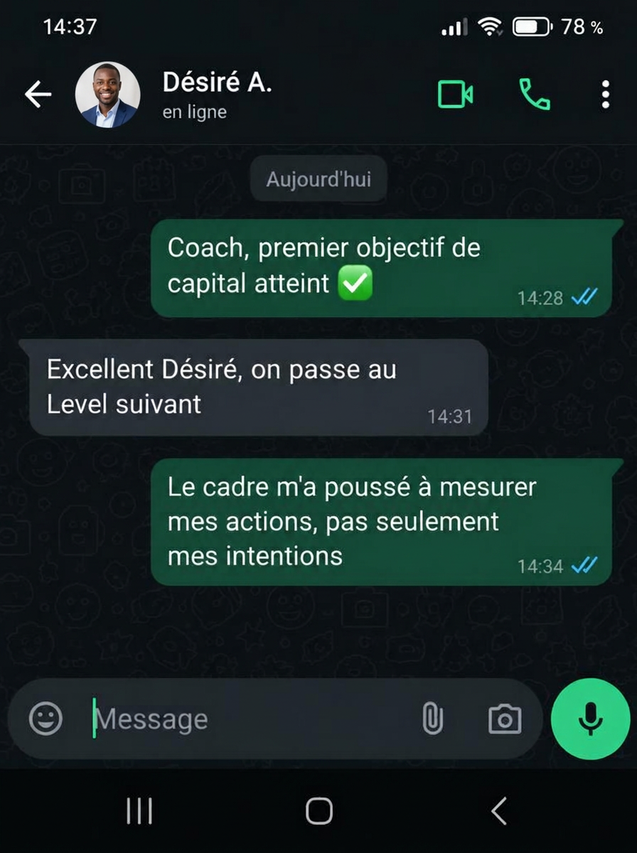 Capture du témoignage de Désiré A.