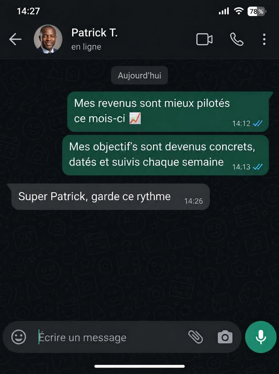 Capture du témoignage de Patrick T.
