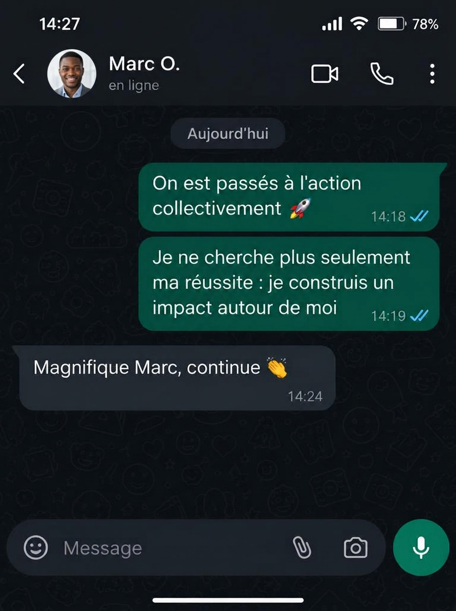 Capture du témoignage de Marc O.